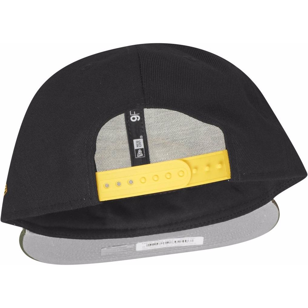 Thumbnail - New Era, Herren, Cap, 9Fifty Green Bay Packers, Schwarz, (One Size)