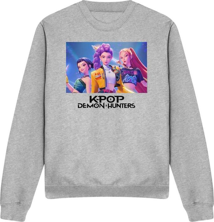 Immagine prodotto K-Pop Demon Hunters Felpa Huntr/X Adulto Unisex (XL)