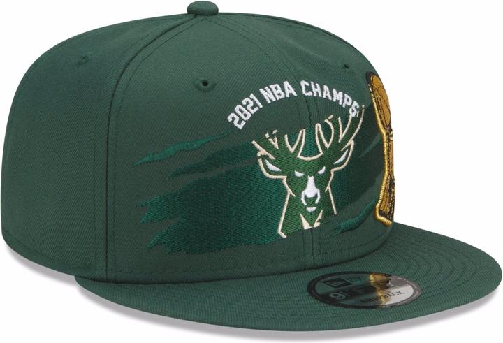 Actual product image New Era 9Fifty Champsions 2021 Milwaukee Bucks (One size)