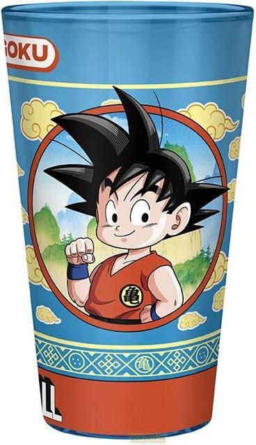 Produktbild ABYstyle DRAGON BALL - Large Glass - 400ml -Goku & the Flying Nimbus-boxx2 W10