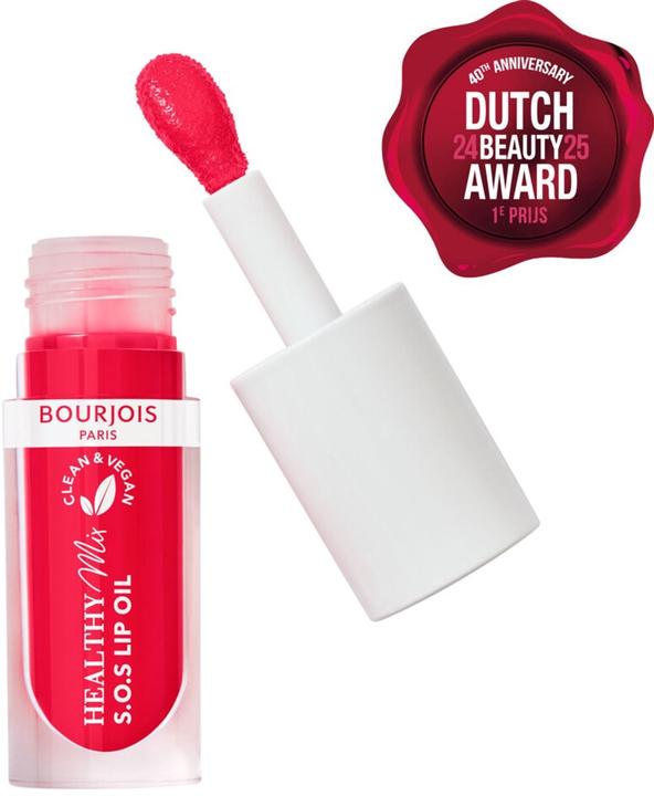 Immagine prodotto Bourjois Olio per labbra S.O.S. sano, pulito e vegan (Olio per labbra, 4.50 ml)
