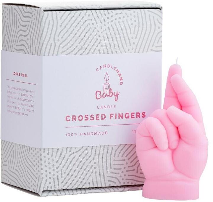 Immagine prodotto Candle Hand Dita incrociate del bambino (1 pz.)