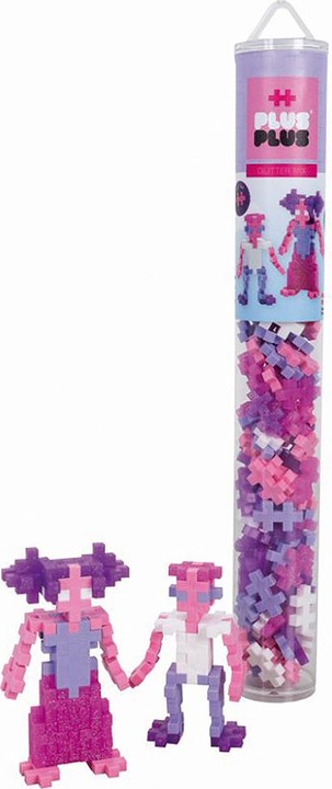 Actual product image Plus-Plus Creative building blocks glitter