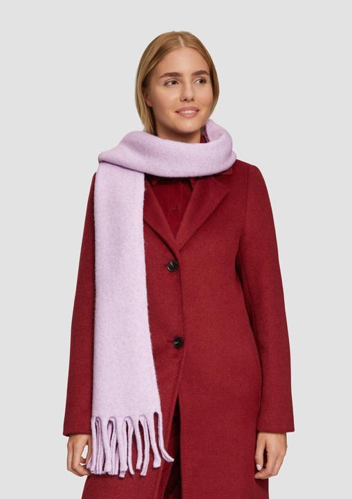 Immagine prodotto s.Oliver Tuch Gestrickter Schal mit Fransen