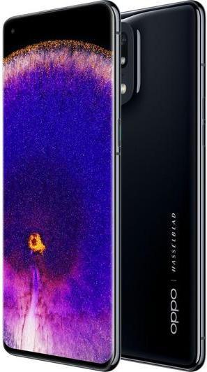 Produktbild OPPO Find X5 Pro (256 GB, Glaze Black, 6.70", Hybrid Dual SIM + eSIM, 5G)
