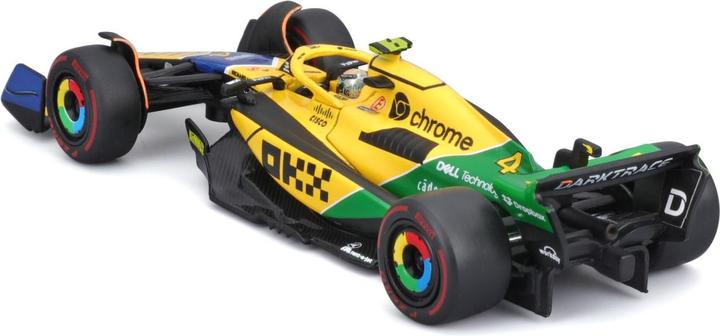 Image du produit Bburago McLaren F1 MCL38 1/43 Norris 2024 Senna Edition