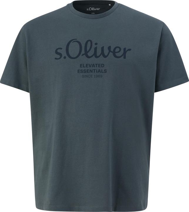 Produktbild S.Oliver T-Shirt T-Shirt mit Logo-Print (5XL)