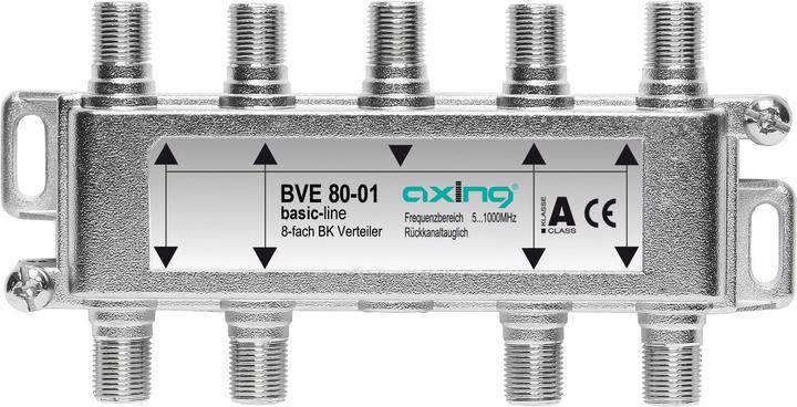 Immagine prodotto Axing Distributore a 8 vie BVE 80-01 51006 MHz