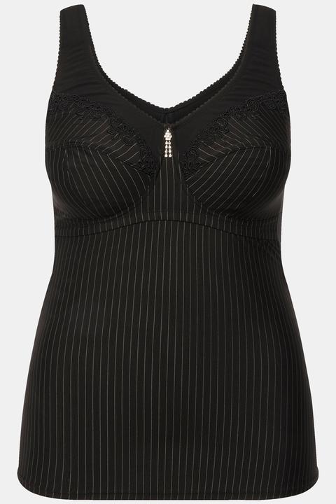 Actual product image Ulla Popken Pinstripe Shaping Camisole (100 E)
