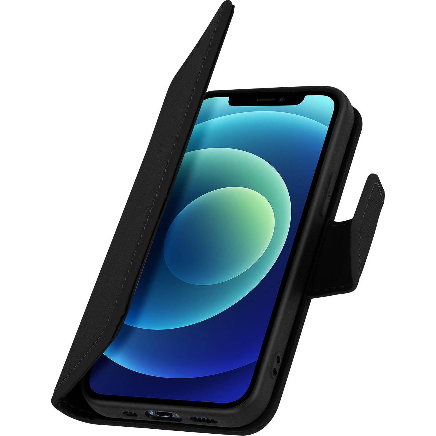 Thumbnail - Avizar Premium Series (Apple iPhone 12 mini), Smartphone Hülle, Schwarz