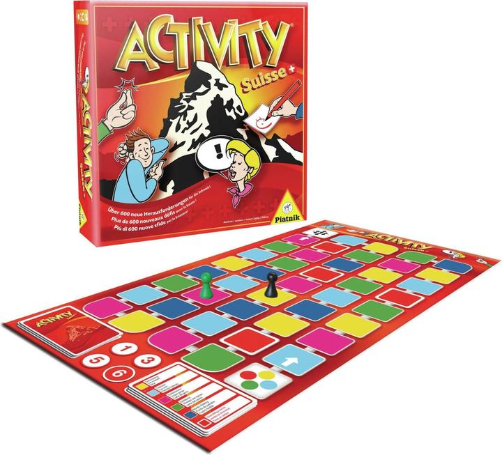 Produktbild Piatnik Suisse Activity (Deutsch, Französisch, Italienisch)