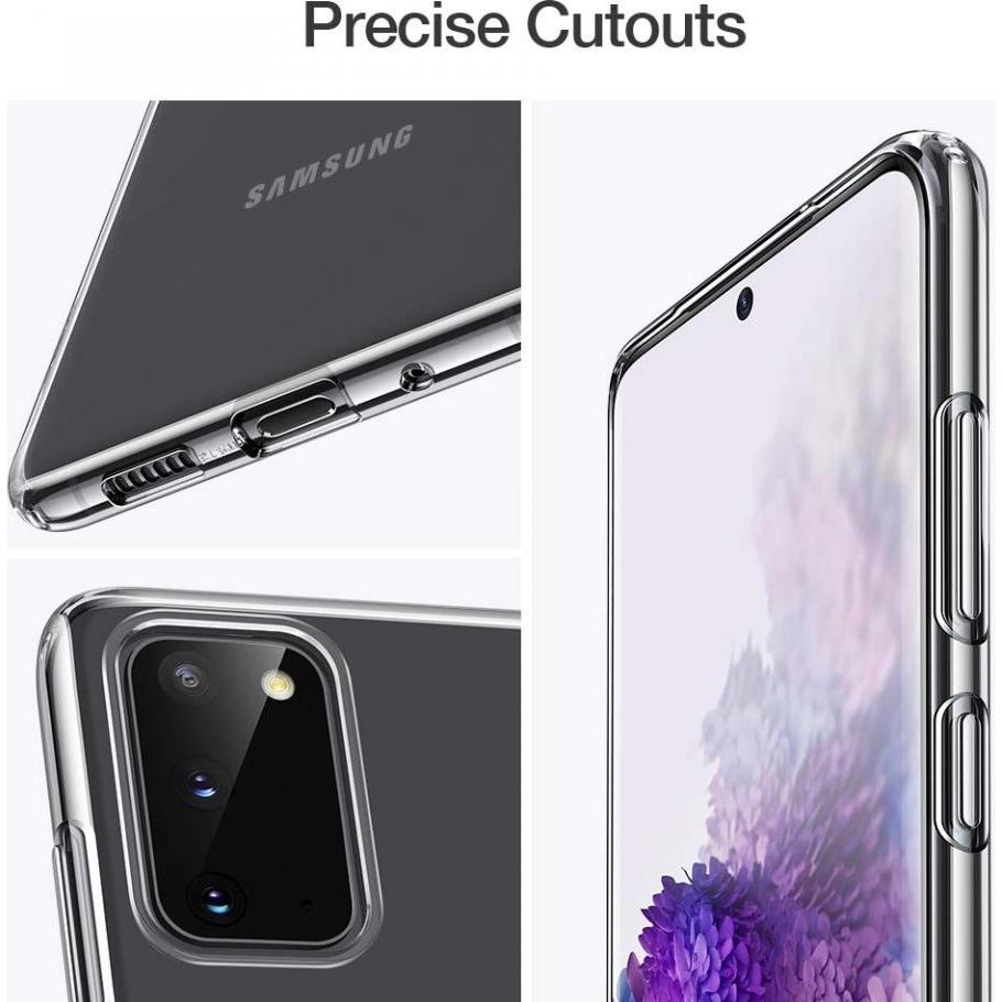 Thumbnail - Screenguard Samsung Galaxy S20 FE Flexible TPU Clear Case (Samsung Galaxy S20 FE), Smartphone Hülle, Transparent