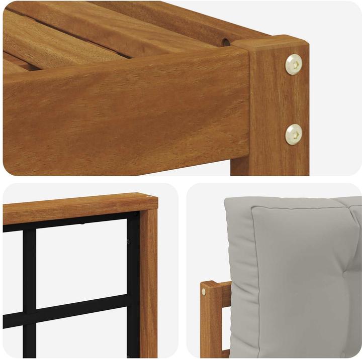 Produktbild vidaXL Outdoor-Sofa
