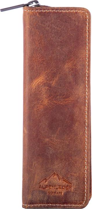 Produktbild Alpenleder Etui Zwoa, Wild Camel