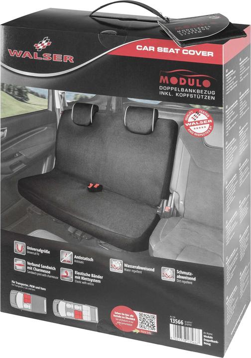 Image du produit Walser Housse de siège auto Modulo pour banquette double