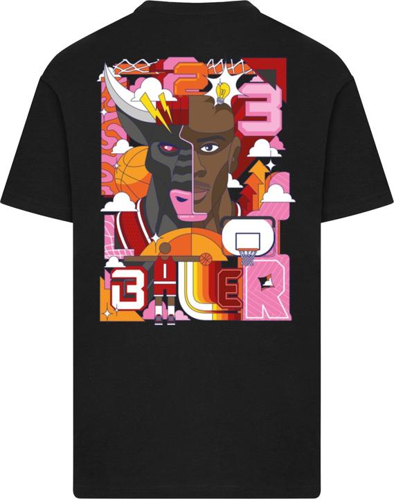 Actual product image Mister Tee Torro Baller Tee - 139137 (XS)