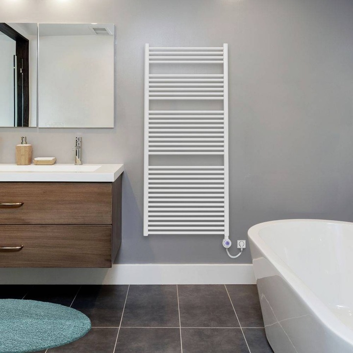 Produktbild Bosch Home Comfort Heat radiator 4500 1703x600 Badheizkörper 1000 W Weiss (1000 W)