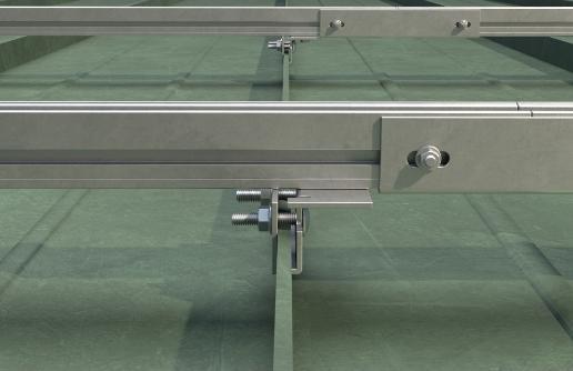 Actual product image Fischer Profile connector SolarFish H44 AL (Solar system mounting material)