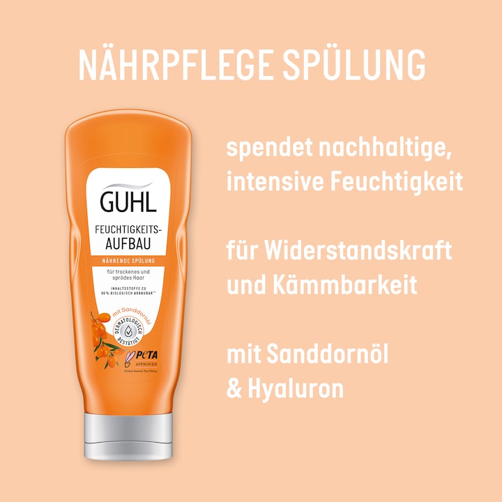 Immagine prodotto Guhl Balsamo Nutriente Idratante (200ml) (200 ml)