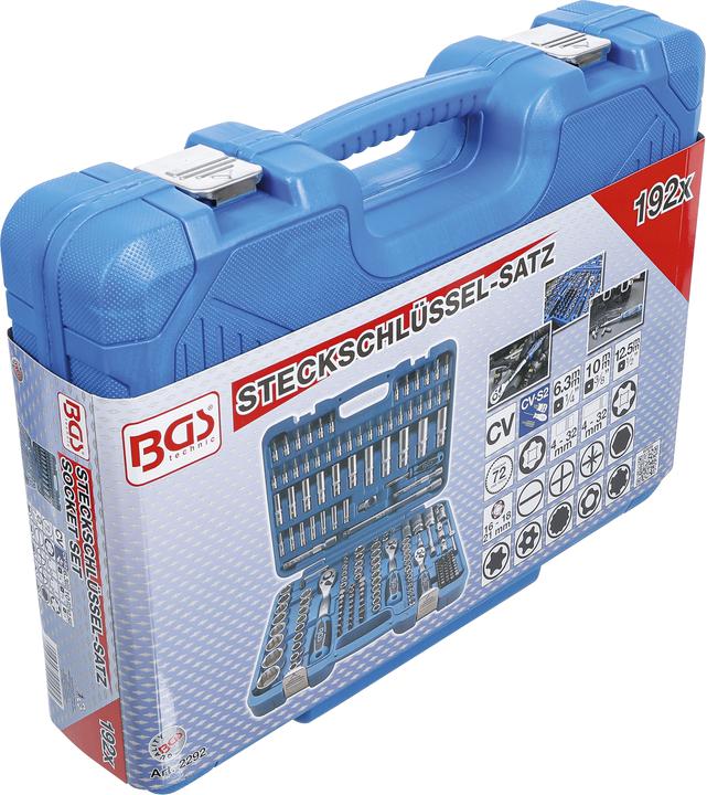 Immagine prodotto BGS Set di chiavi a bussola (32 mm, 19 mm, 6 mm, 12 mm, 24 mm, 14 mm, 22 mm, 5,5 mm, 16 mm, 10 mm, 21 mm, 18 mm, 27 mm, 7 mm, 17 mm, 11 mm, 3 mm, 5 mm, 15 mm, 30 mm, 8 mm, 9 mm, 4,5 mm, 13 mm, 20 mm, 4 mm)