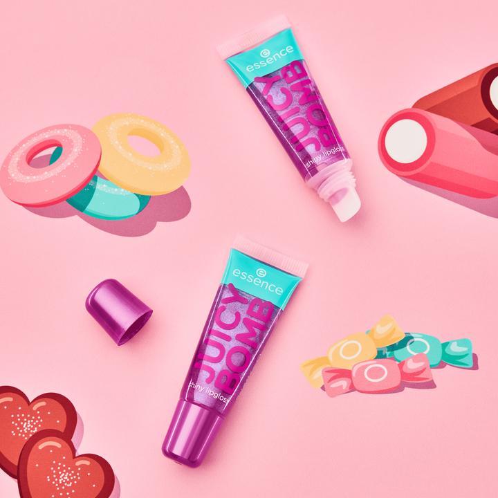 Produktbild essence Juicy Bomb Set (106 Mellow Mango, 101 Lovely Litchi, 102 Witty Watermelon)