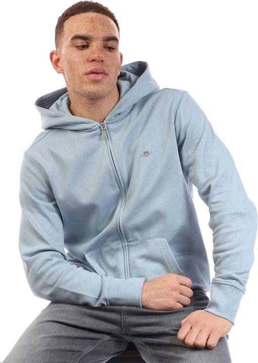 Produktbild GANT Kapuzenpullover Durchgehender Reissverschluss (L)