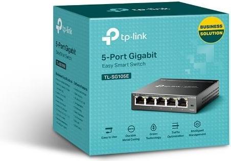 Produktbild TP-Link Tl-Sg105e (5 Ports)