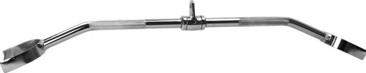 Actual product image Gorilla Sports Rowing handle set chrome