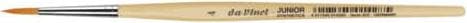 Produktbild da Vinci Pinsel Junior Synthetics Serie 303 rund Grösse 6 (3.80 mm)