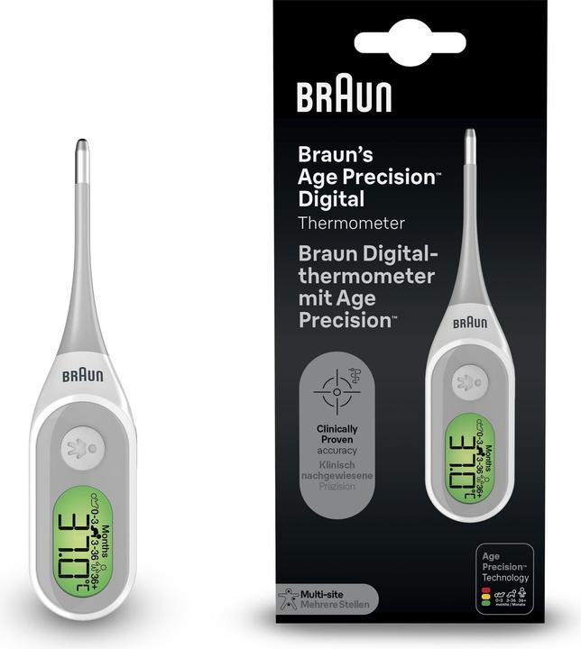 Produktbild Braun Prt 2000 (Achselhöhle, Mund, Rektal)