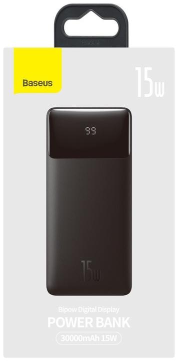 Actual product image Baseus Bipow (30000 mAh, 15 W, 111 Wh)