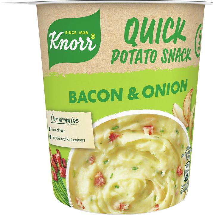 Knorr Fertiggericht Potato Snack Bacon & Onion 1 Portion (51 g)