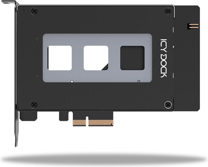 Produktbild Icydock ICY DOCK Wechselrahmen U.2/U.3 NVMe SSD f. PCIe Slot