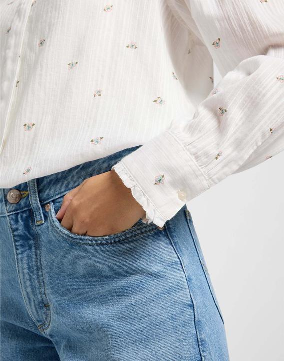 Image du produit Lee Langarmhemd Shirred Blouse (XS)
