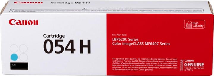 Actual product image Canon 054 H C (C)