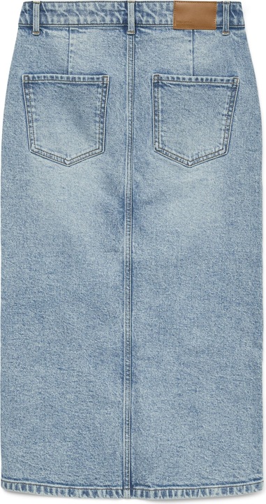 Actual product image Vero Moda Vmnatalie Hr Midi Dnm Skirt Mix Noos (S)