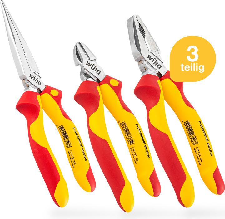 Image du produit Wiha Zangen Set Professional electric (352 mm)