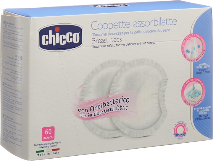 Produktbild Chicco Natural Feeling (60 x)
