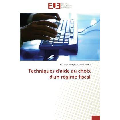 Techniques d'aide au choix d'un régime fiscal, Fachbücher