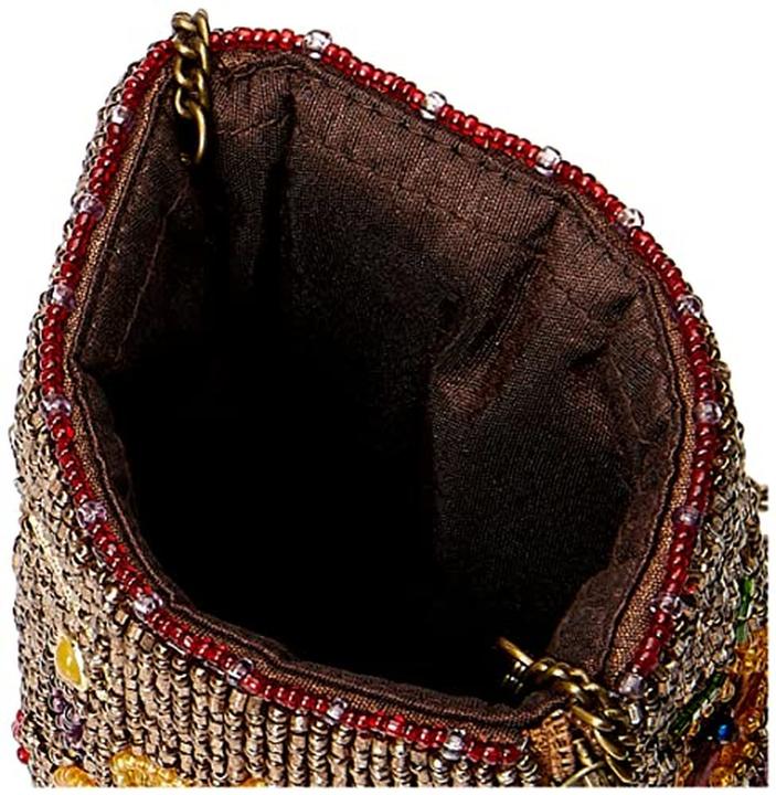 Actual product image Mary Frances Budding Romance Shoulder Bag