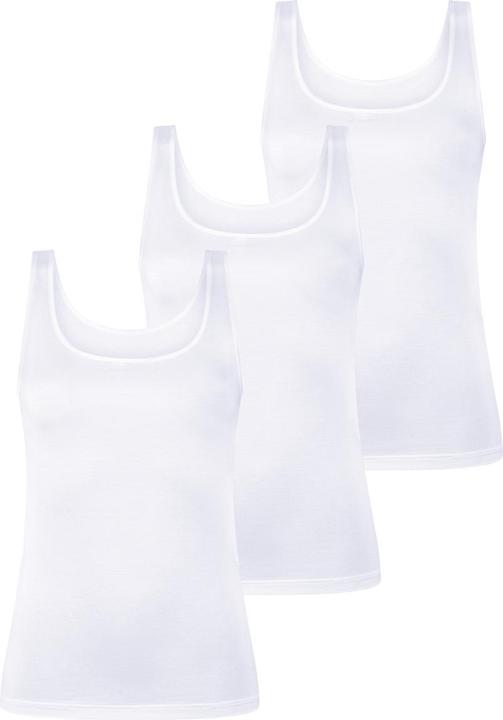 Produktbild Mey 3er Pack Modal Pure Unterhemd / Top (S)