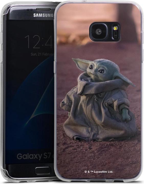 Actual product image DeinDesign Silikon Hülle für Samsung Galaxy S7 Edge Handyhülle Case Smartphone Schutzhülle Star Wars (Samsung Galaxy S7 Edge)