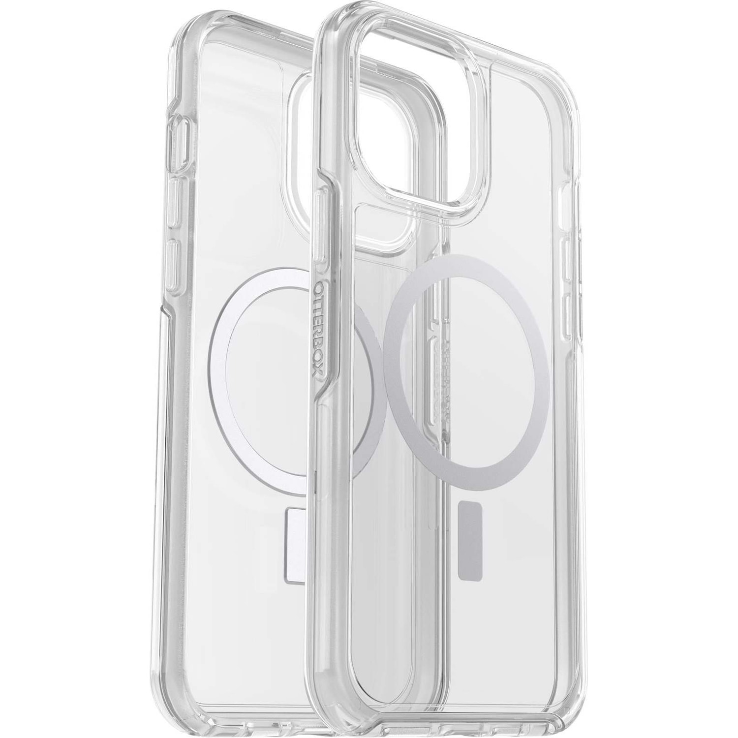 OtterBox Symmetry+ MagSafe (iPhone 12 Pro Max, iPhone 13 Pro Max), Smartphone Hülle, Transparent