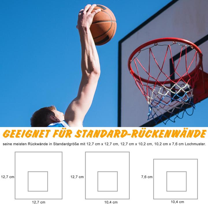 Actual product image Homcom Basketball hoop with net