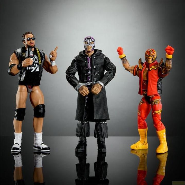 Image du produit Mattel WWE Ultimate Edition figurine Rey Mysterio 15 cm
