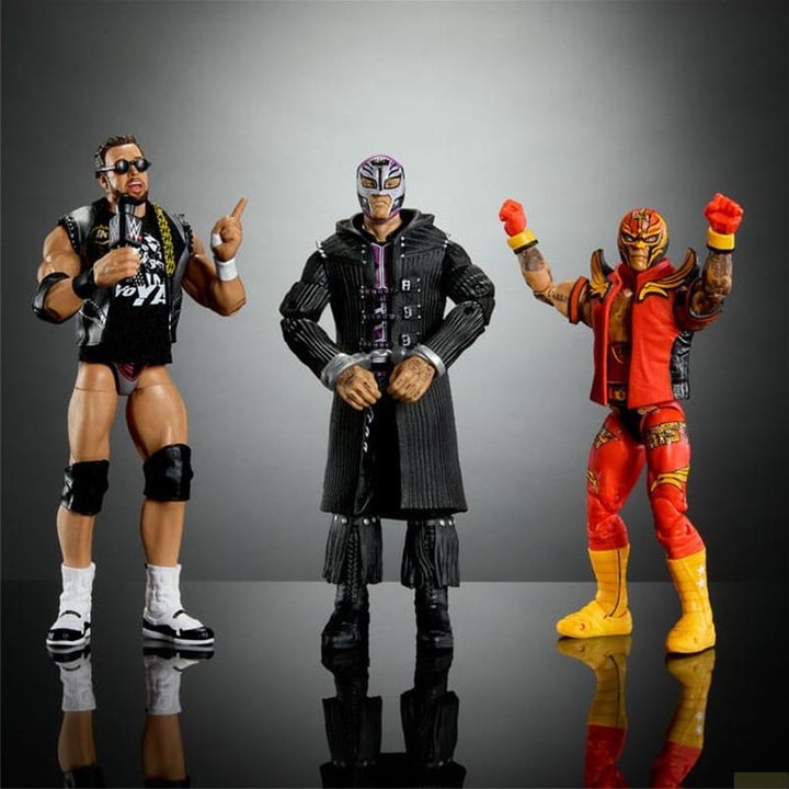 Produktbild Mattel WWE Ultimate Edition Actionfigur Rey Mysterio 15 cm