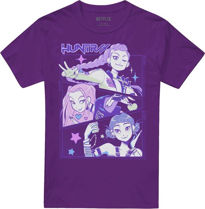 Produktbild K-Pop Demon Hunters HuntrX TShirt (L)