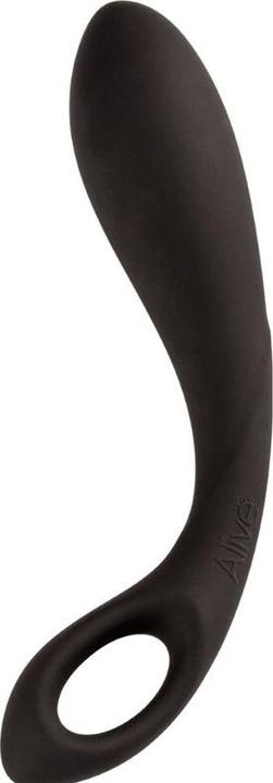 Produktbild Alive Black Heart Anal Massager 15 cm