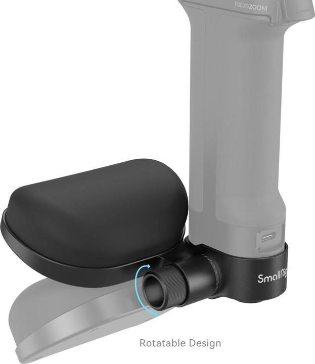 Image du produit SmallRig Repose-poignet pour DJI RS Series, type d'accessoire caméra (Support de gimbal)