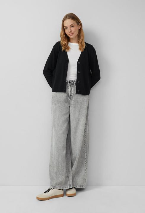 Produktbild s.Oliver Strickjacke Strick-Cardigan aus Wollmix (34)